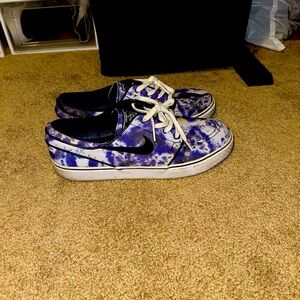 Nike Zoom Stefan Janoski Pr Qs Tie Dye. Mens 9.5